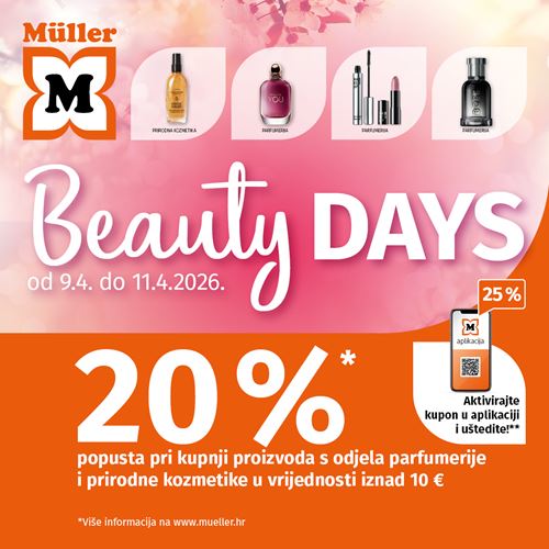 Muller Beauty Days